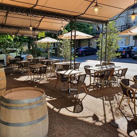Hotel Restaurant La Promenade Gourdon-en-quercy Buitenkant foto